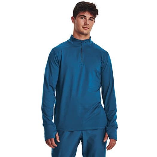 T-shirt Under Armour Qualifier Run 1/4 Zip Varsity Blue