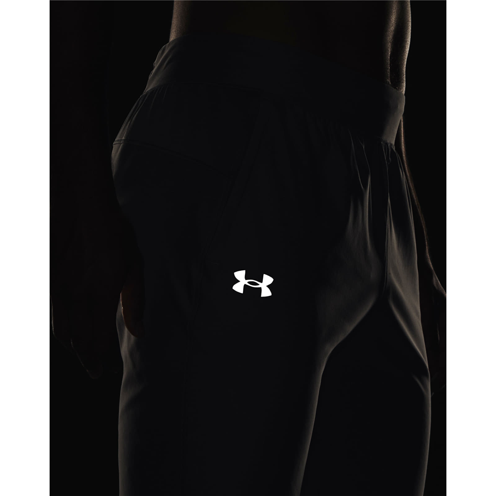 Pantaloni Under Armour Qualifier Run Elite Pant Steel - 1 | YEO