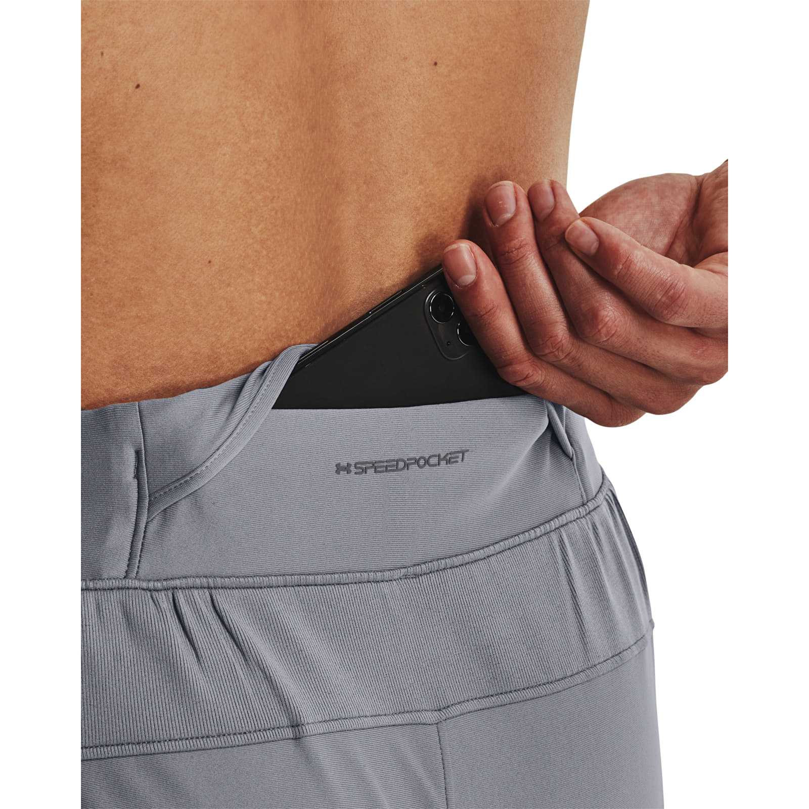 Pants Under Armour Qualifier Run Elite Pant Steel