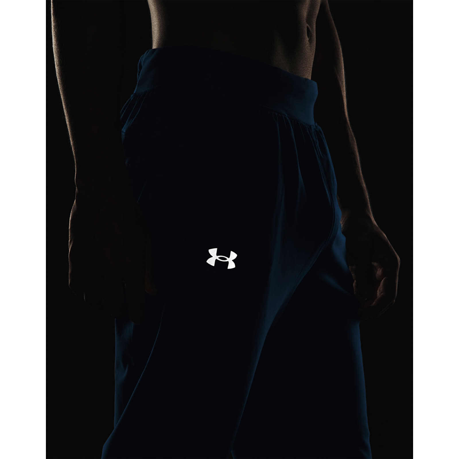 Pantaloni Under Armour Qualifier Run Elite Pant Varsity Blue - 1 | YEO