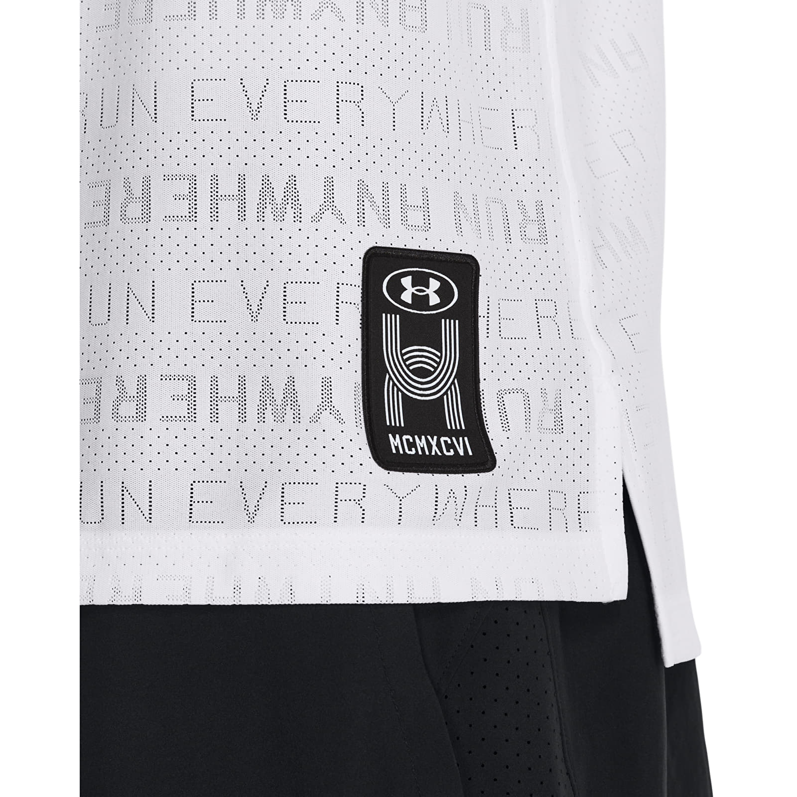 Tank Tops Under Armour Run Everywhere Singlet White