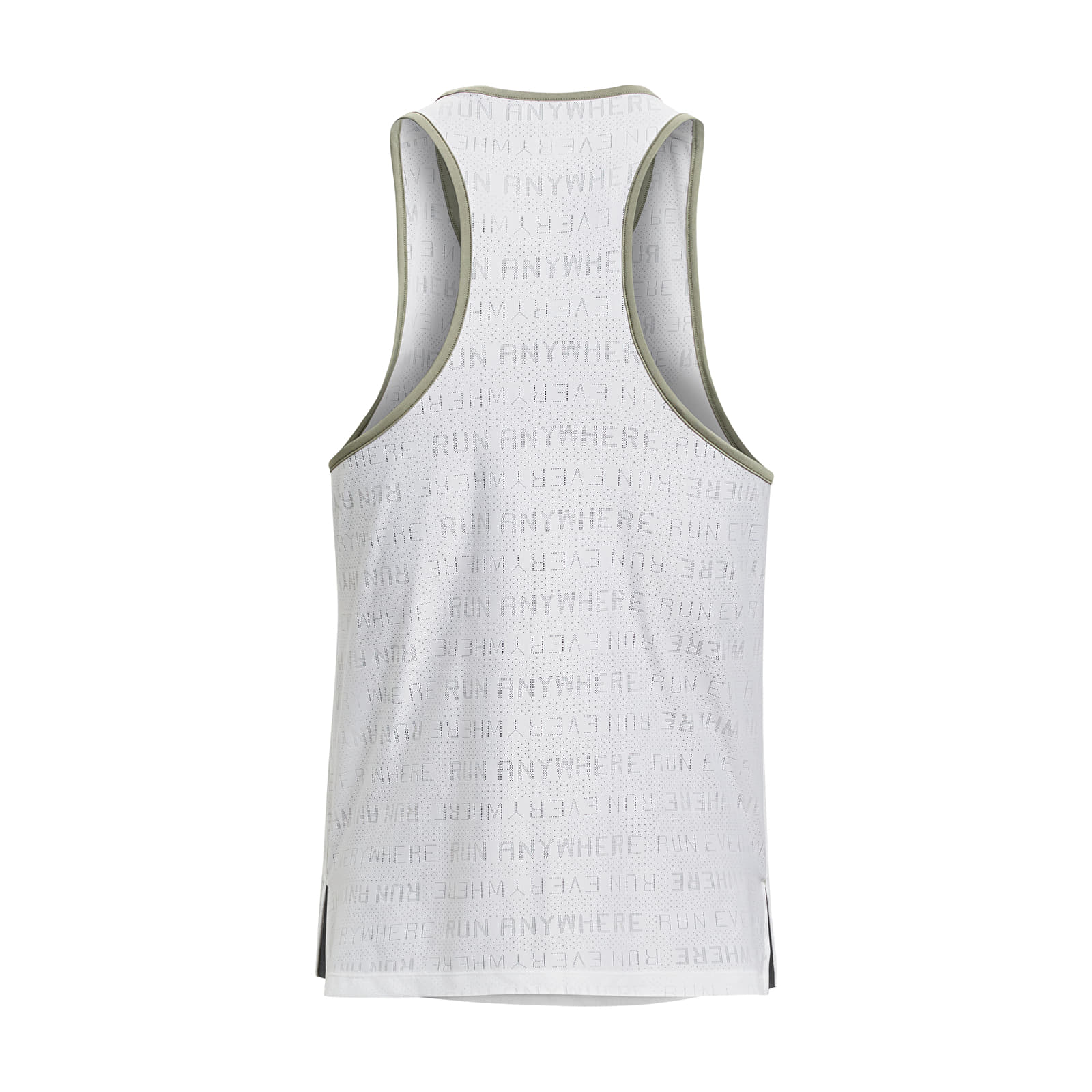 Tank Tops Under Armour Run Everywhere Singlet White