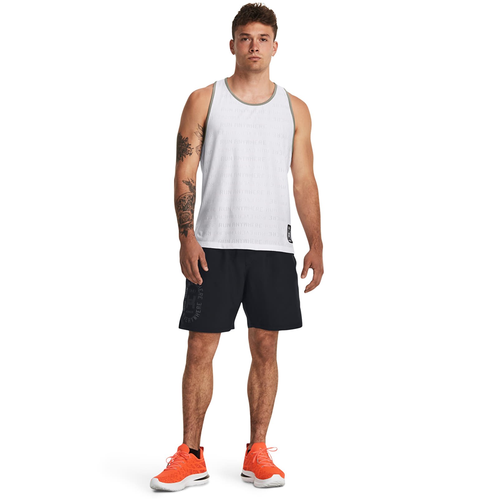Шорты Under Armour Run Anywhere Short Black