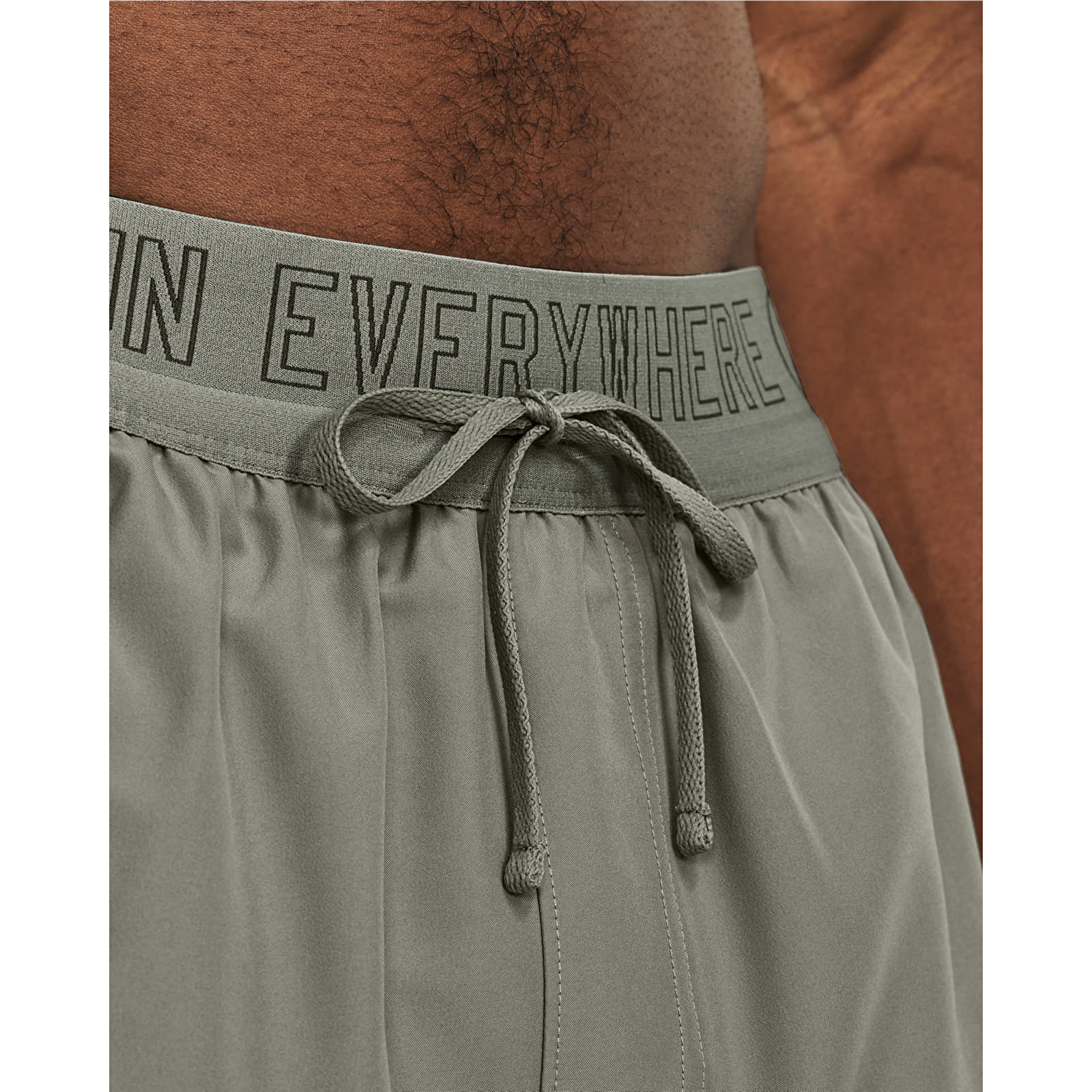 Shorts Under Armour Run Anywhere Short Grove Green