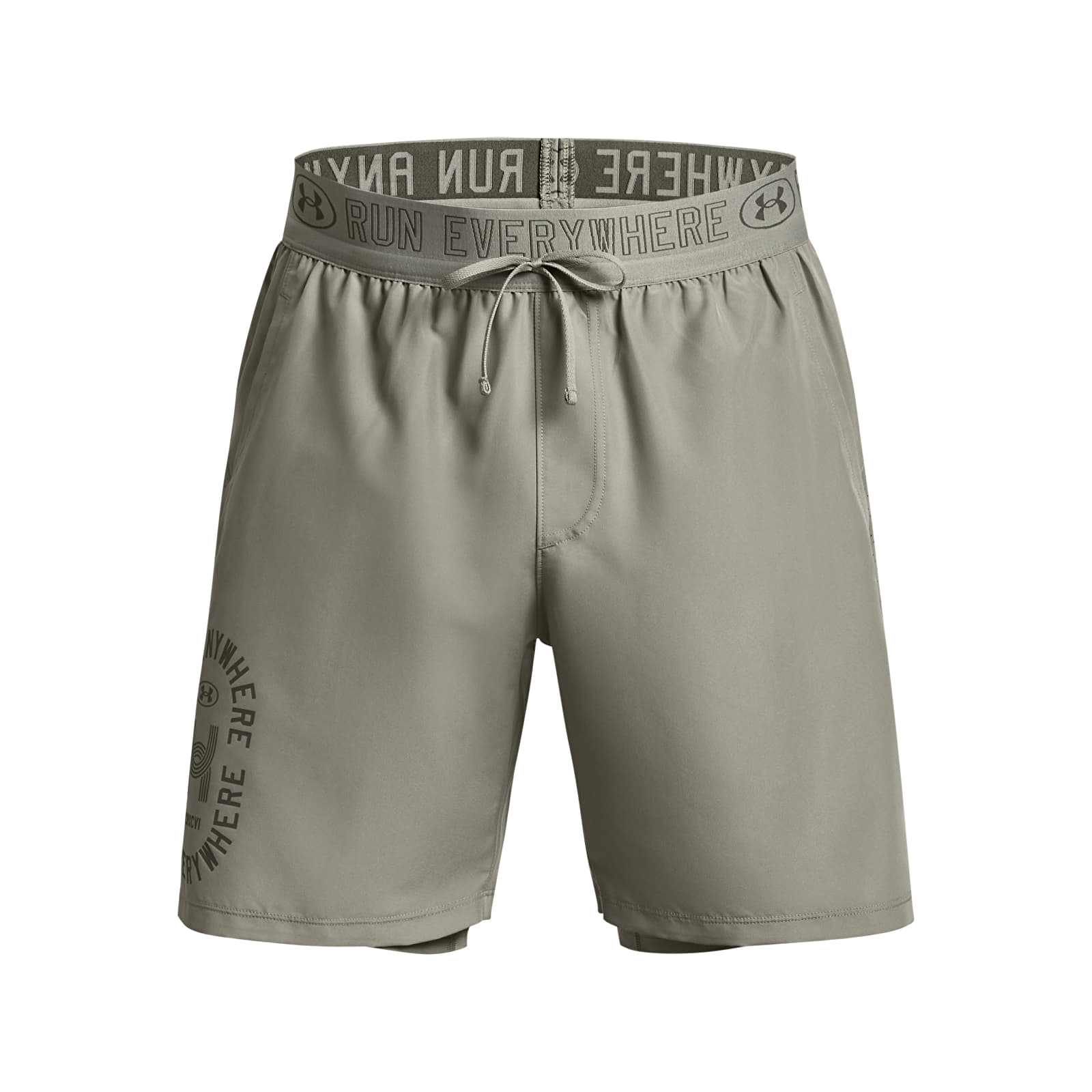 Shorts Under Armour Run Anywhere Short Grove Green