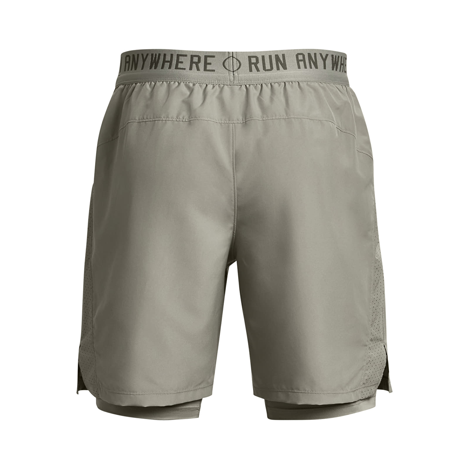Shorts Under Armour Run Anywhere Short Grove Green