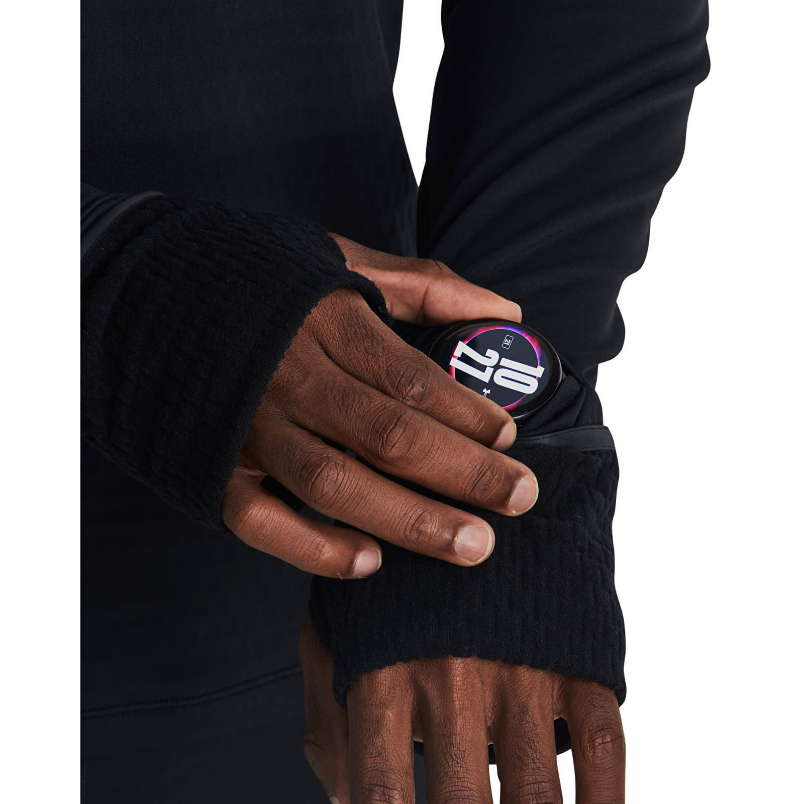 T-särgid Under Armour Qualifier Cold Longsleeve Black