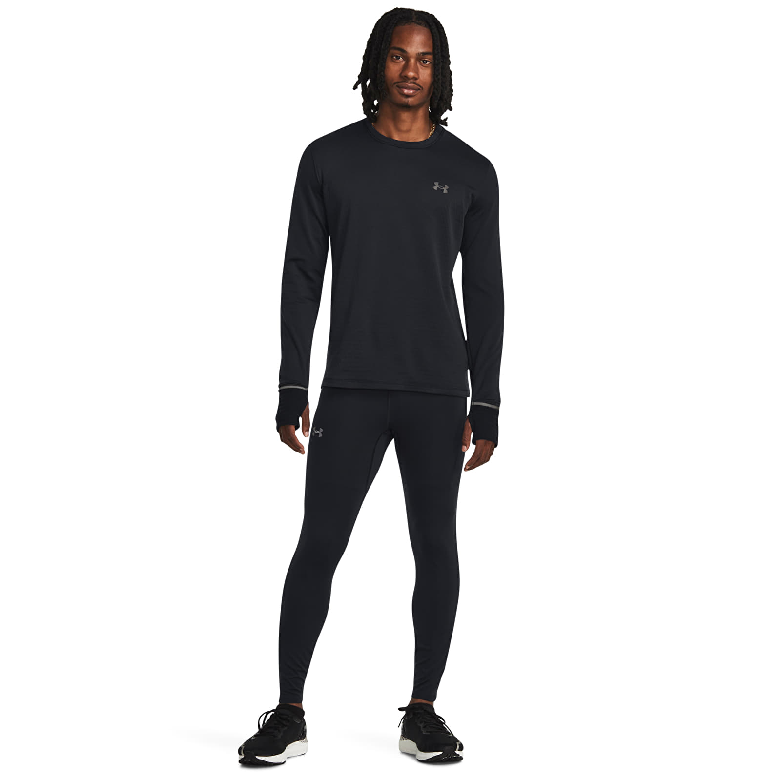T-särgid Under Armour Qualifier Cold Longsleeve Black