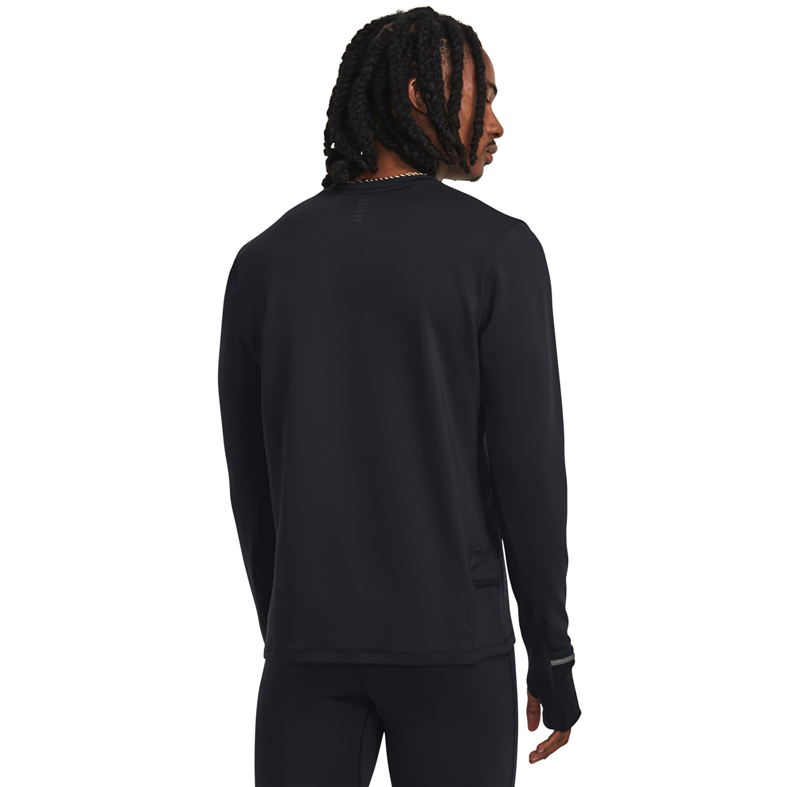 T-särgid Under Armour Qualifier Cold Longsleeve Black