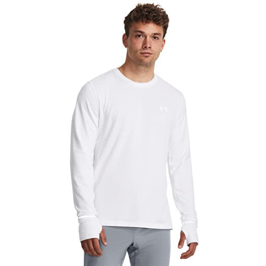 T-shirt Under Armour Qualifier Cold Longsleeve White