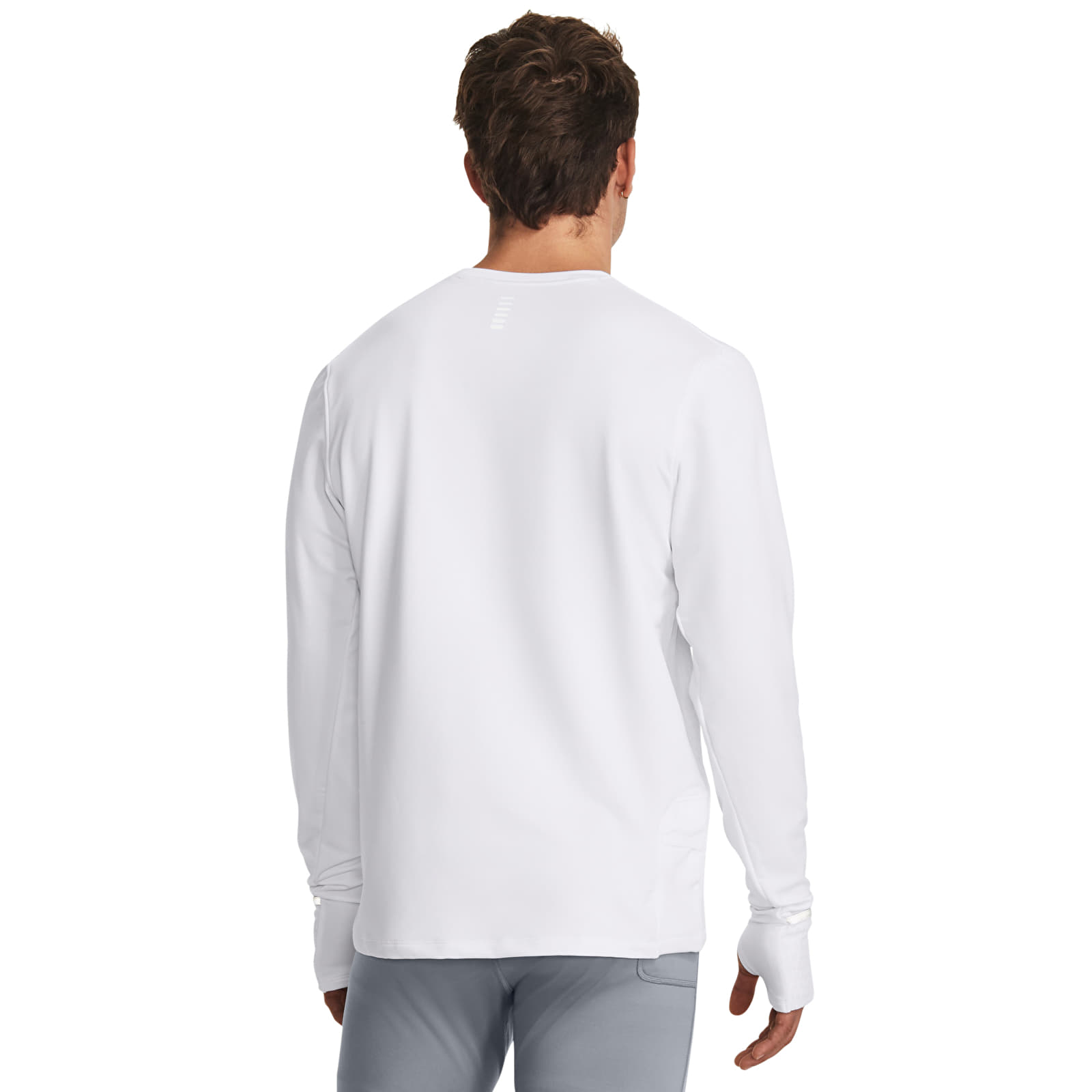 T-särgid Under Armour Qualifier Cold Longsleeve White