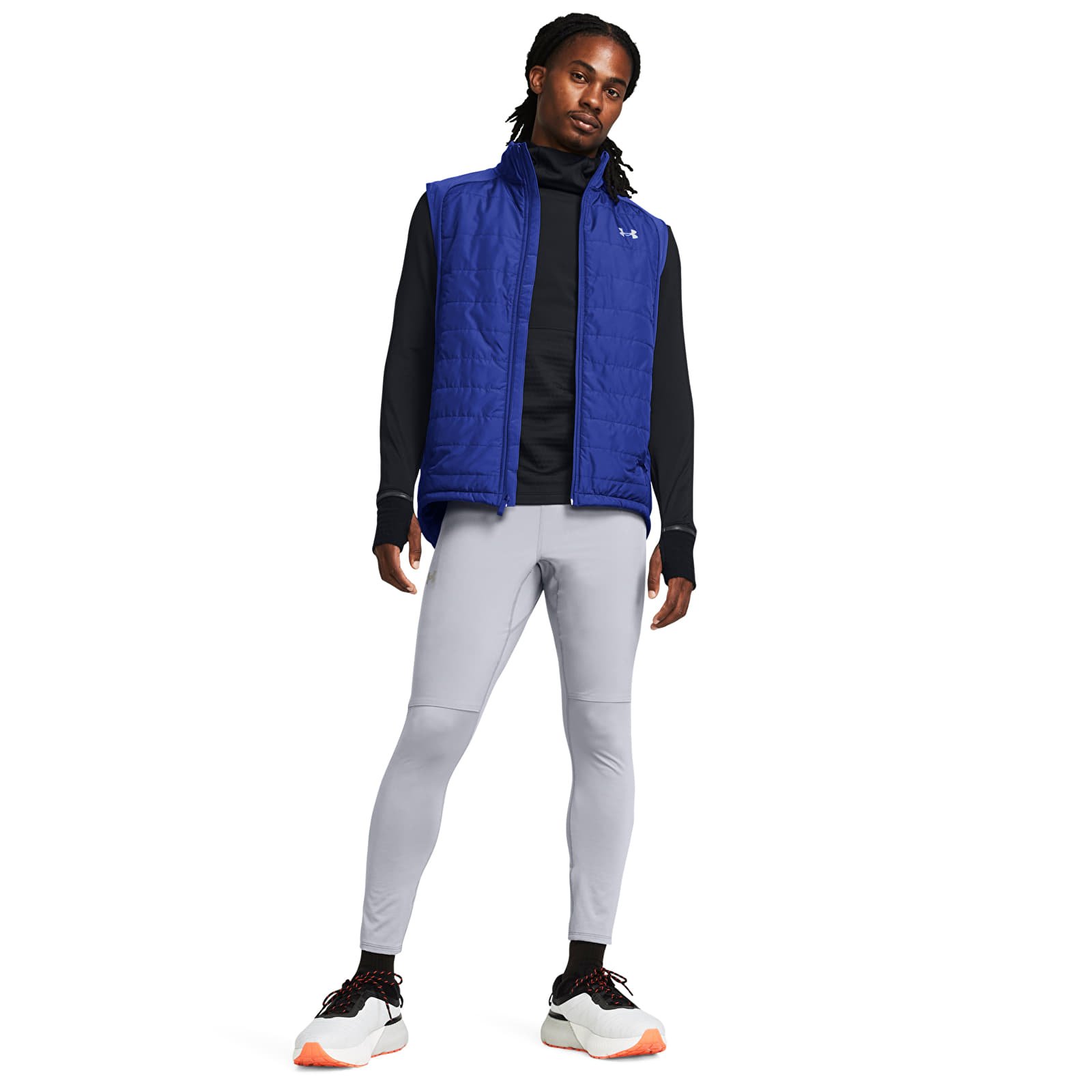 Толстовки та реглани Under Armour Qualifier Cold Hoody Black