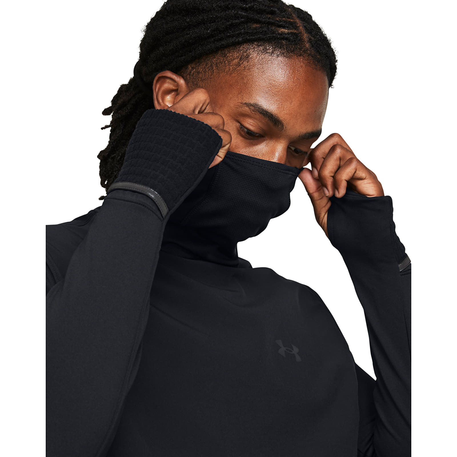 Толстовки та реглани Under Armour Qualifier Cold Hoody Black
