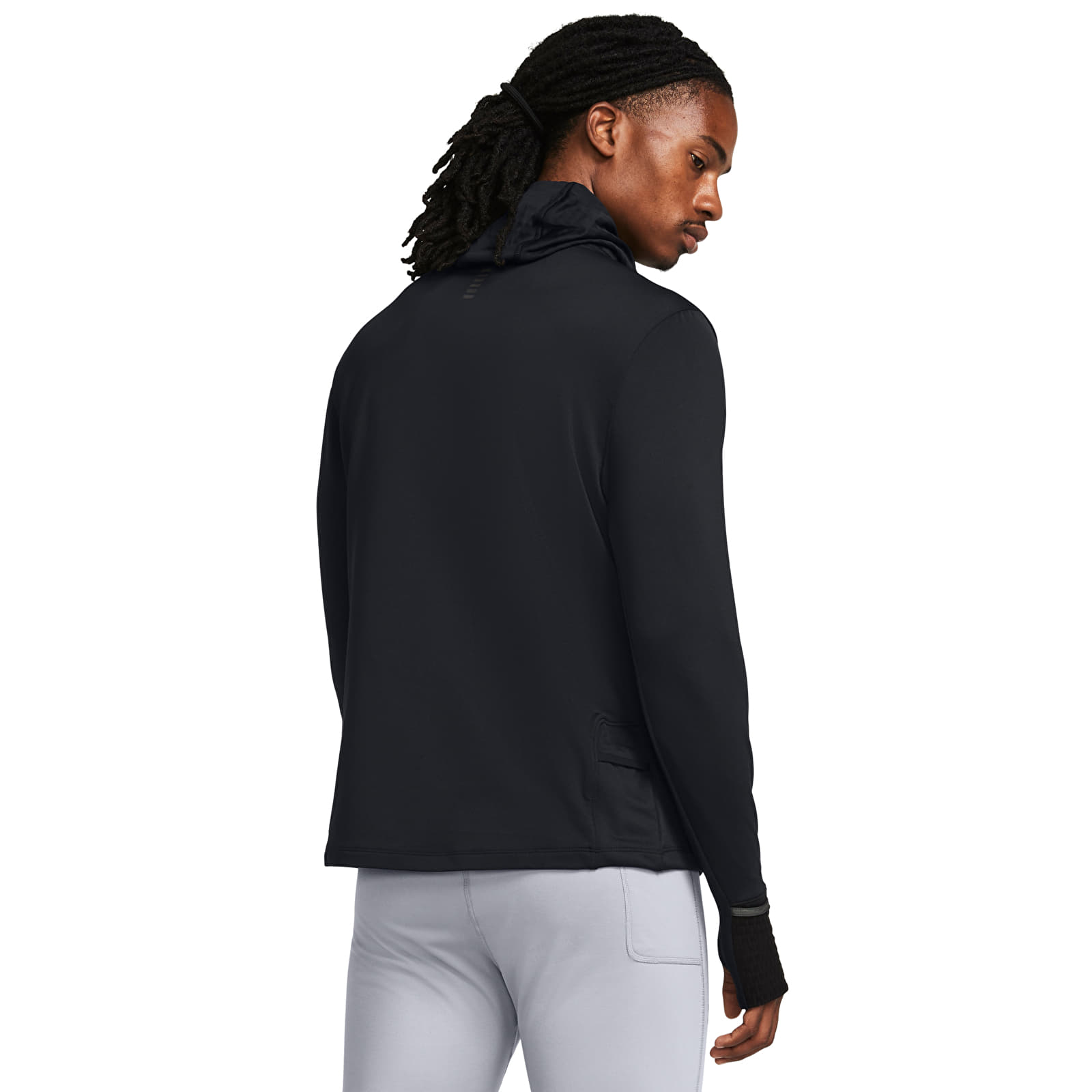 Толстовки та реглани Under Armour Qualifier Cold Hoody Black