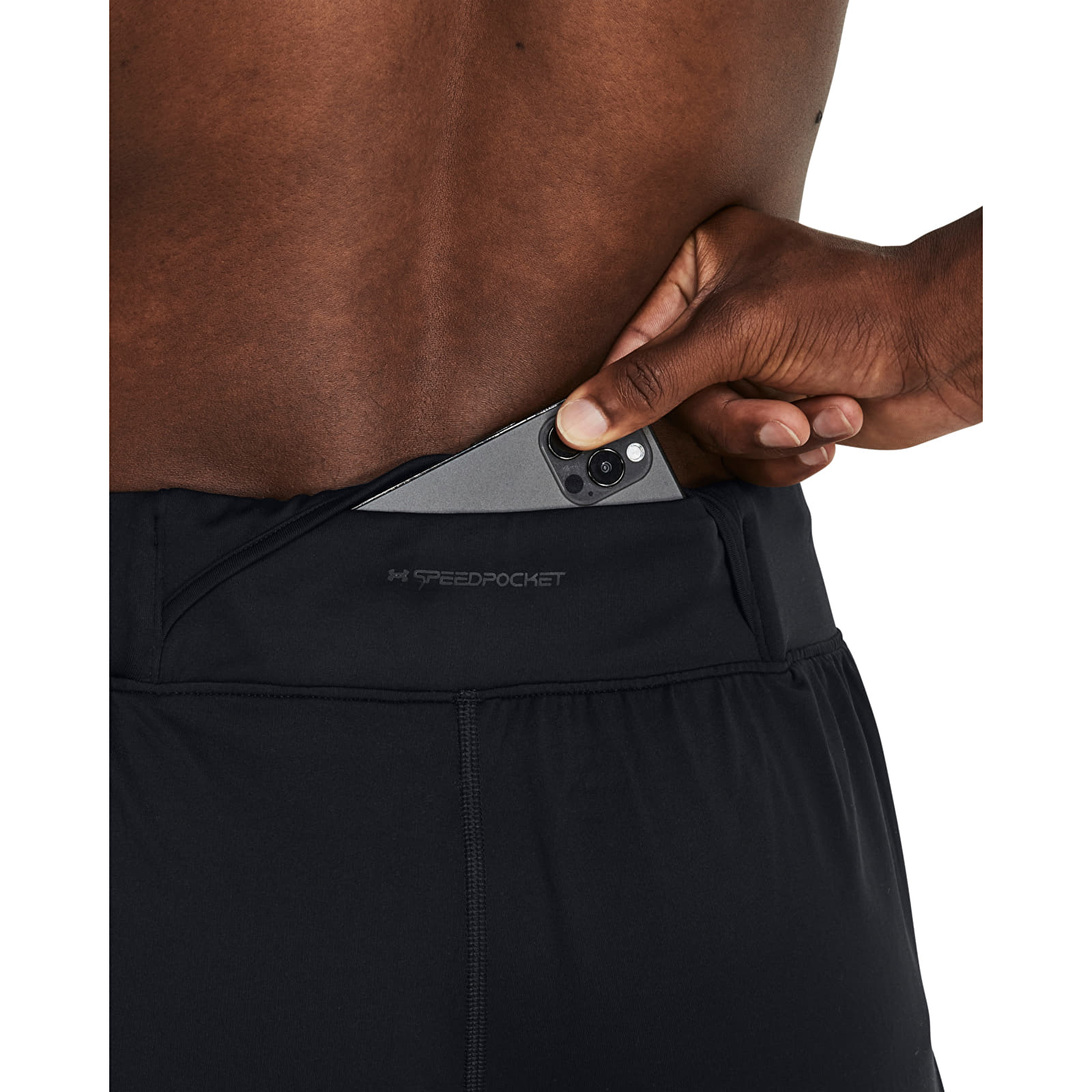 Hosen Under Armour Qualifier Elite Cold Pant Black