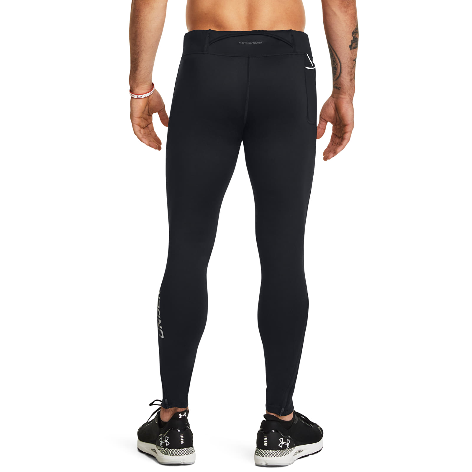 Hosen Under Armour Qualifier Elite Cold Tight Black