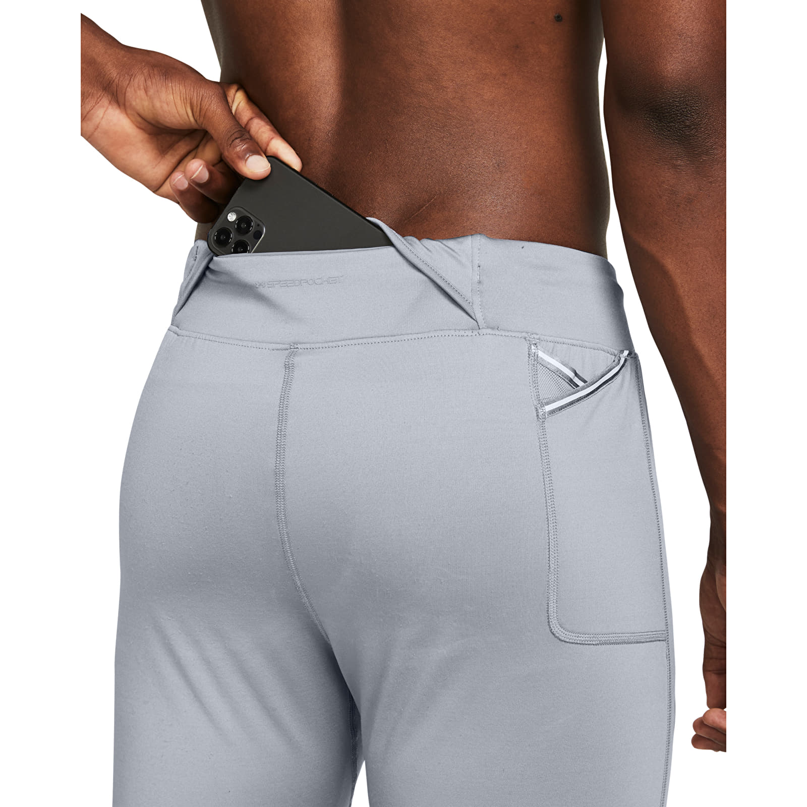 Hosen Under Armour Qualifier Elite Cold Tight Steel