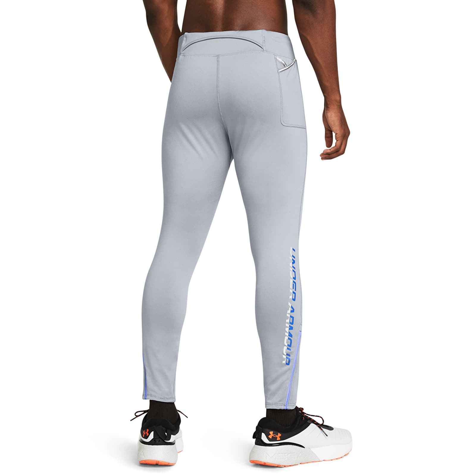 Hosen Under Armour Qualifier Elite Cold Tight Steel