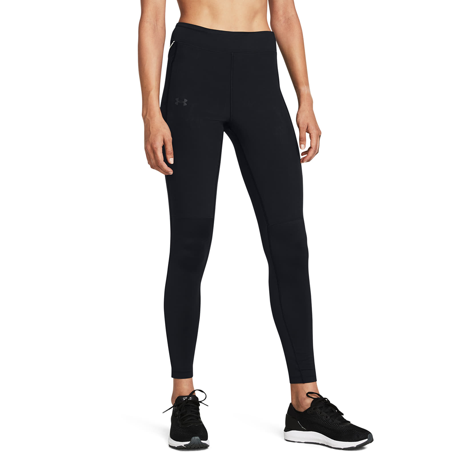 Jeans en broeken Under Armour Launch Elite Tight Black