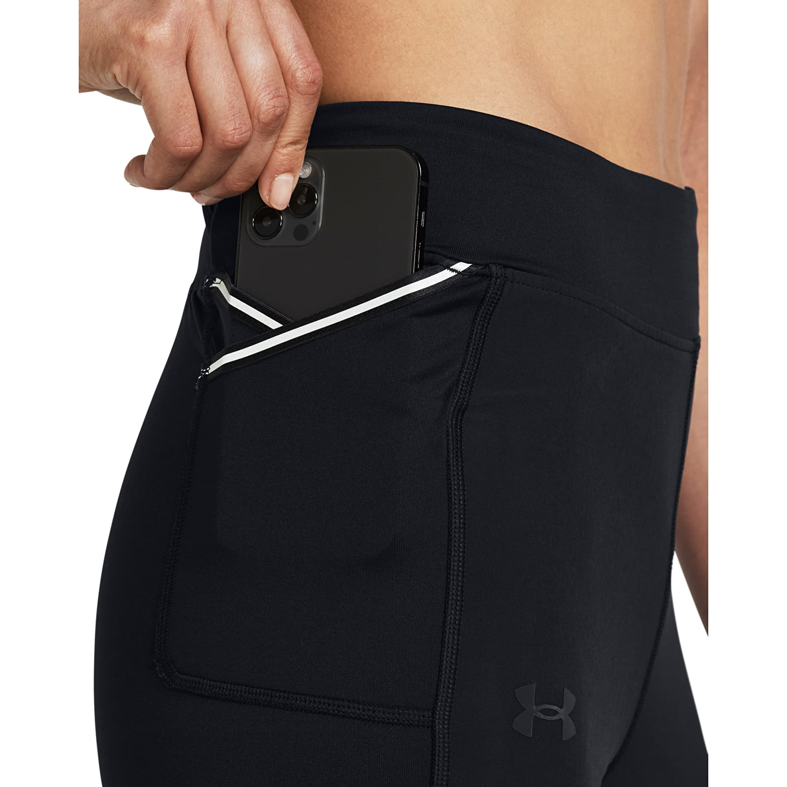 Hlače Under Armour Launch Elite Tight Black