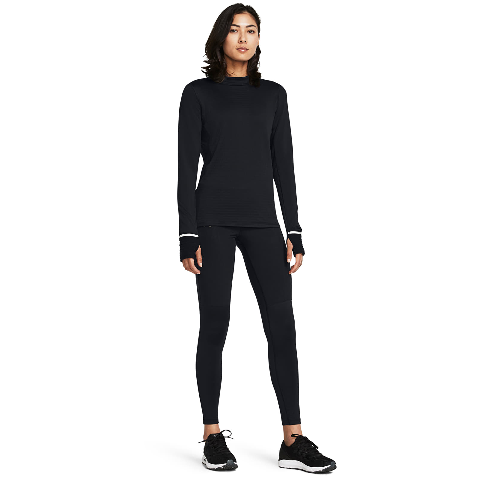 Hlače Under Armour Launch Elite Tight Black
