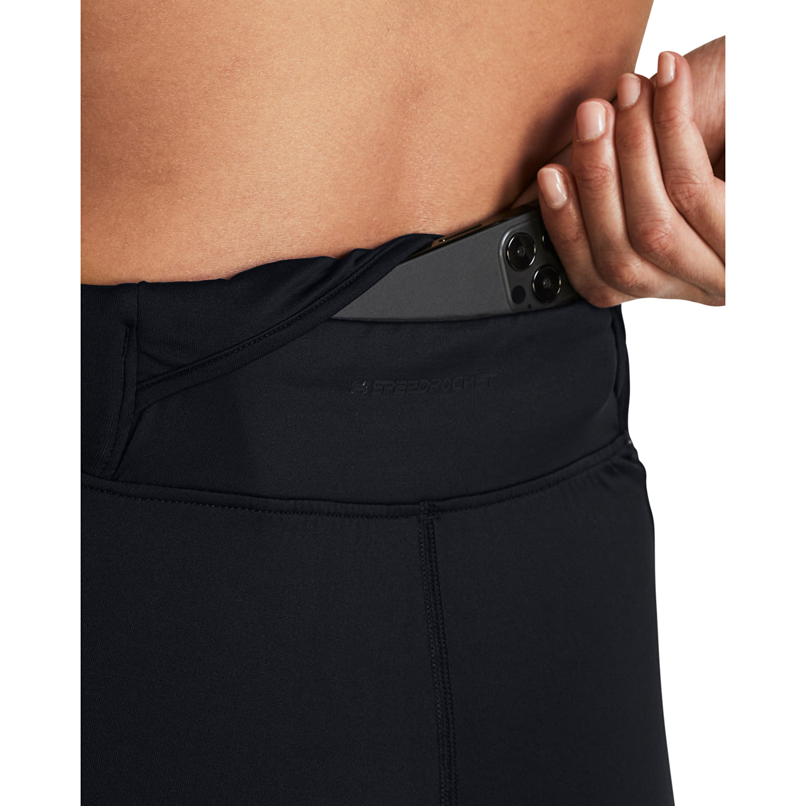 Hlače Under Armour Launch Elite Tight Black