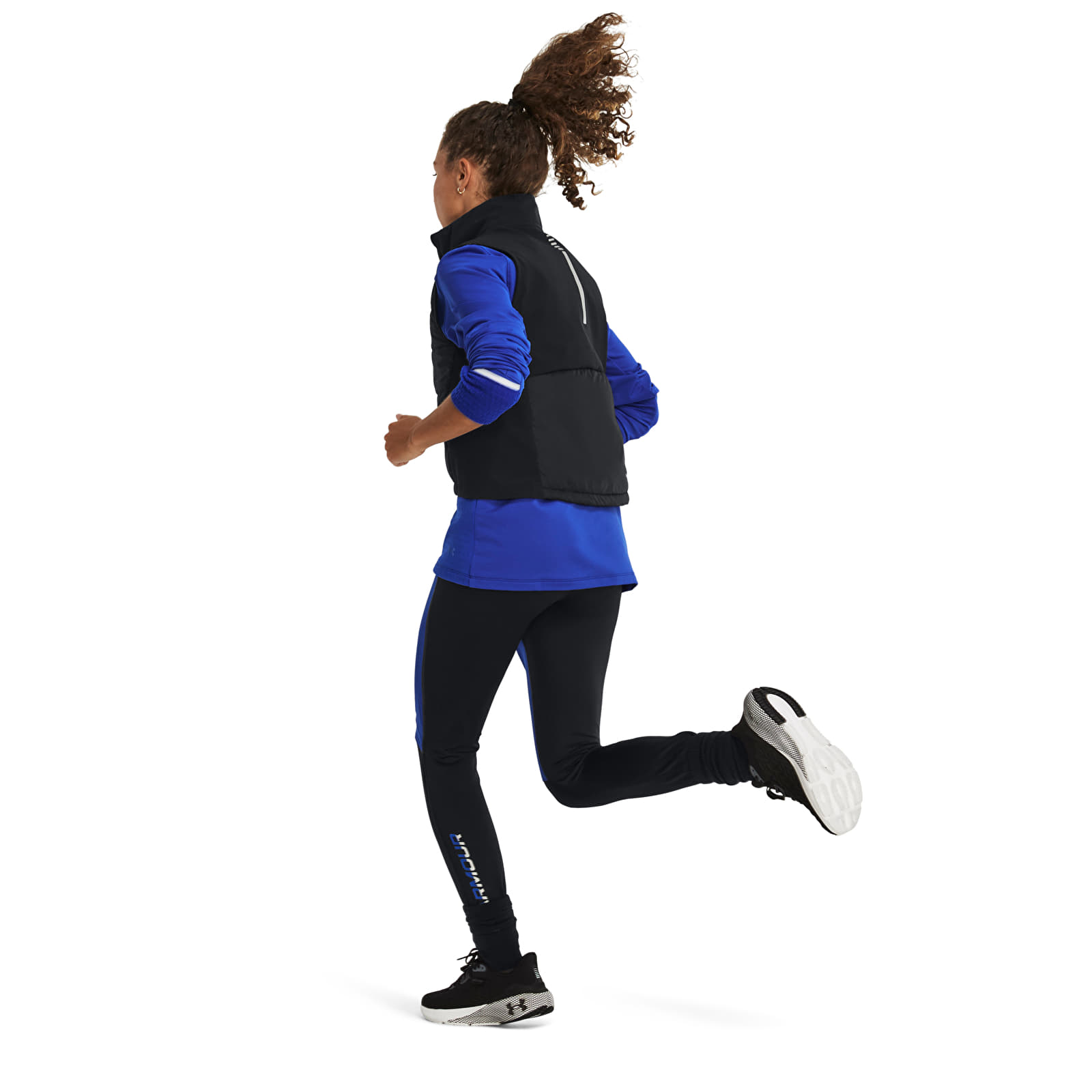 Hlače Under Armour Launch Elite Tight Black