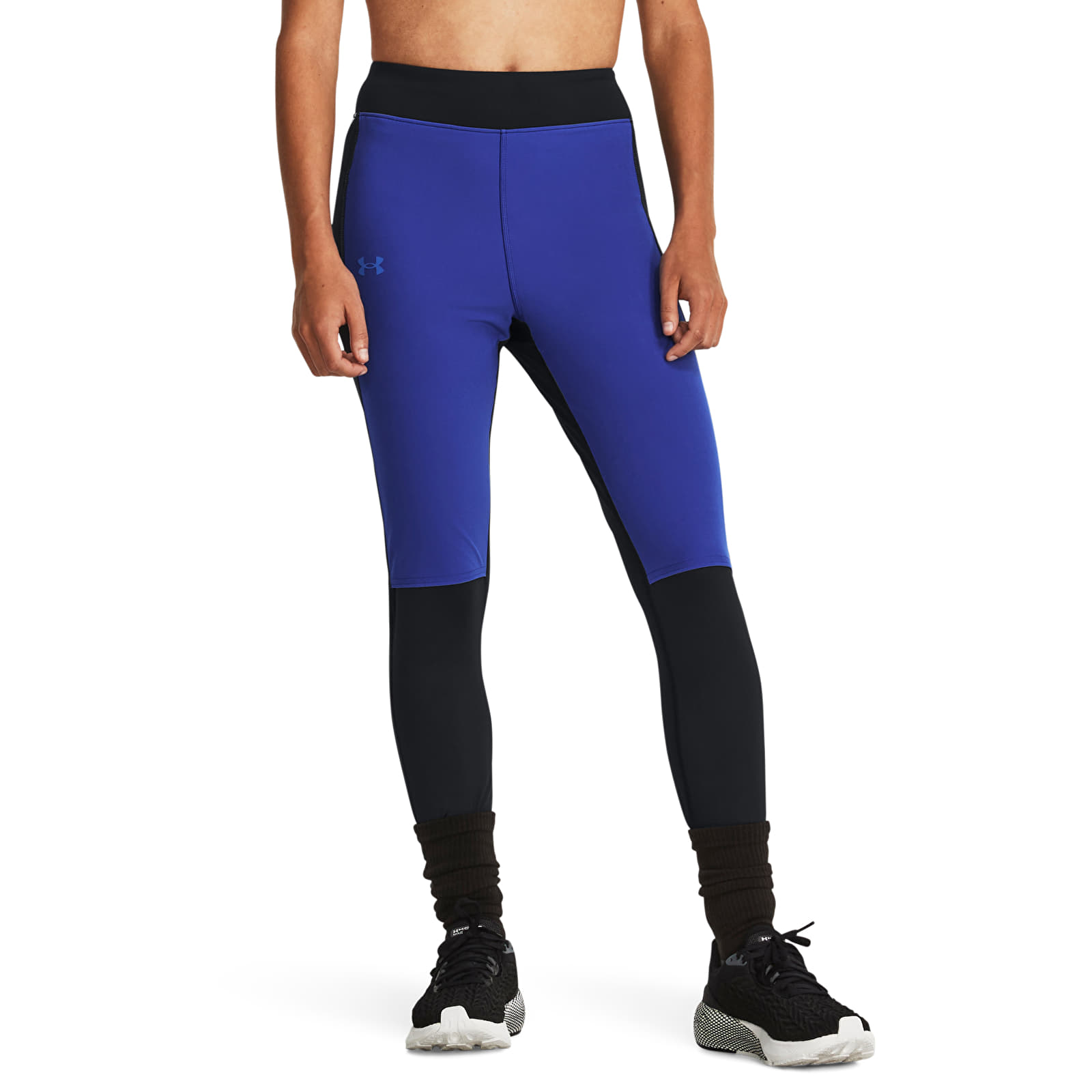 Hlače Under Armour Launch Elite Tight Black