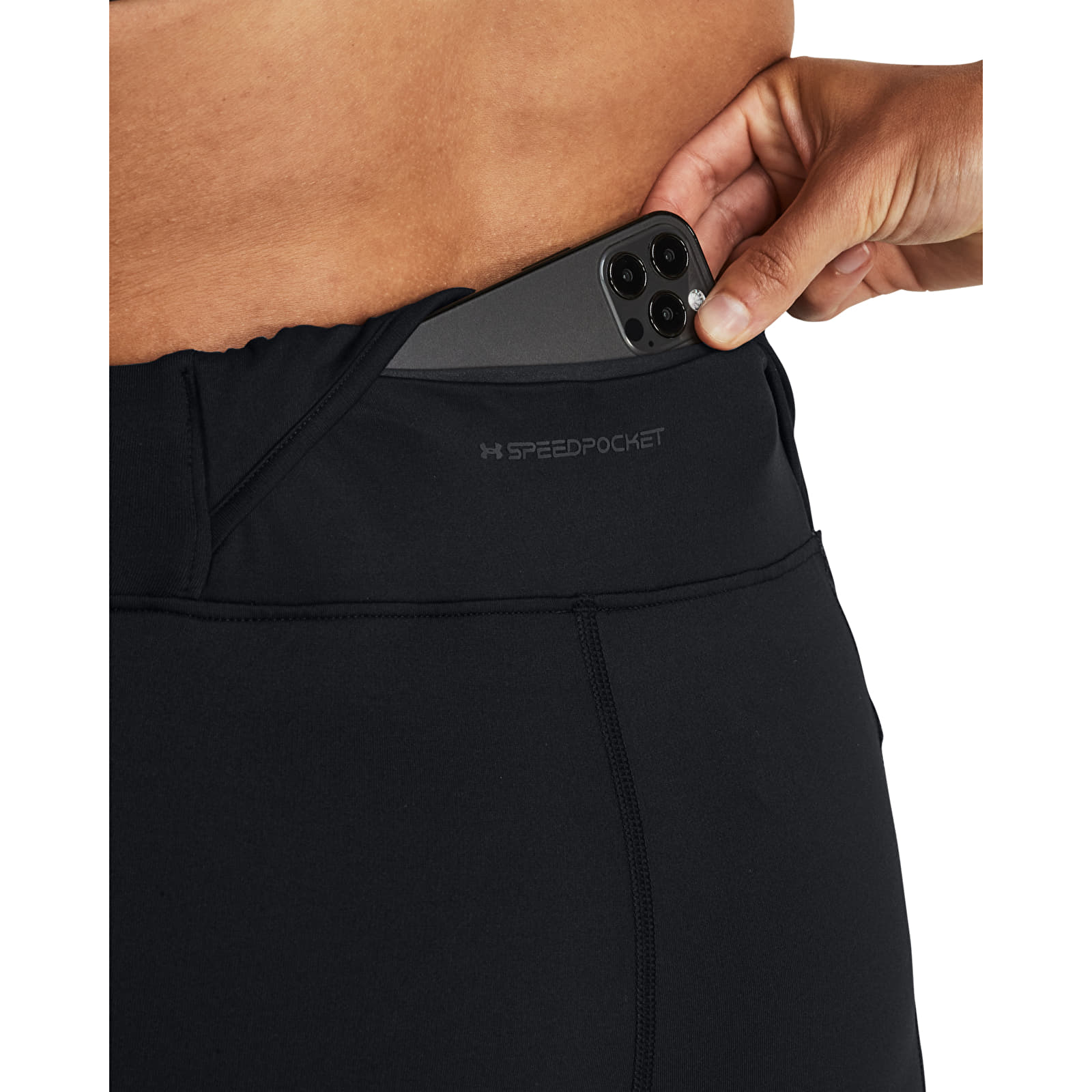 Hlače Under Armour Launch Elite Tight Black