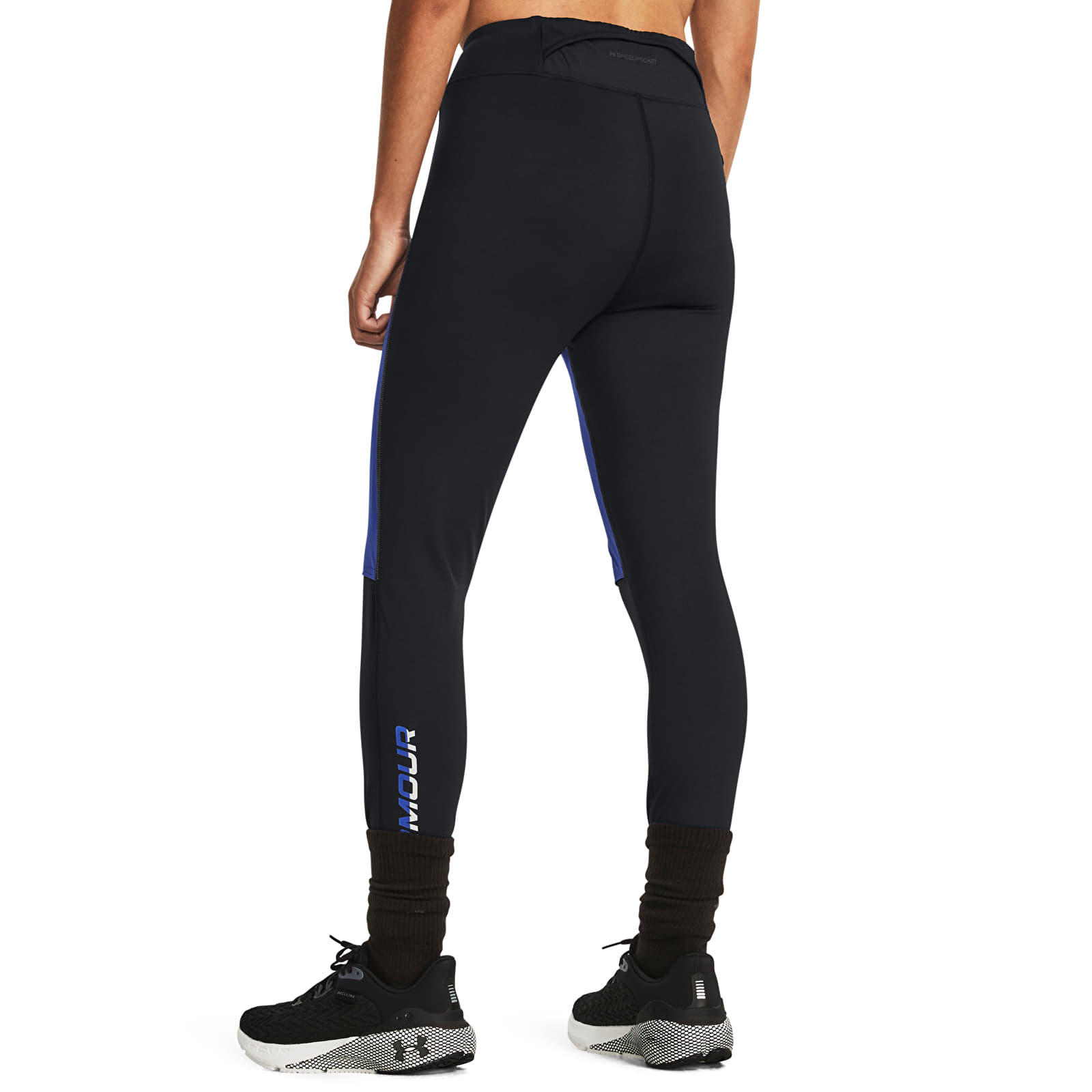 Hlače Under Armour Launch Elite Tight Black