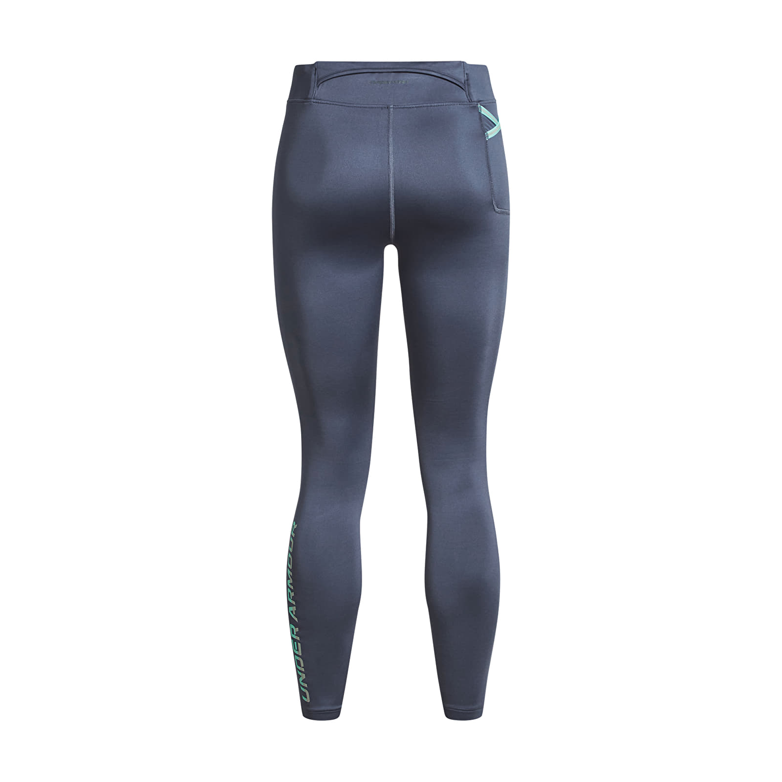 Hlače Under Armour Launch Elite Tight Downpour Gray
