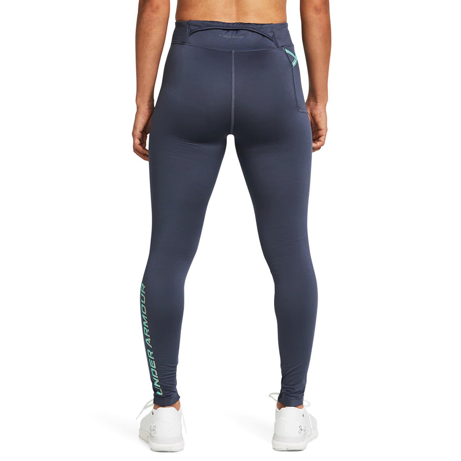 Παντελόνια Under Armour Launch Elite Tight Downpour Gray S