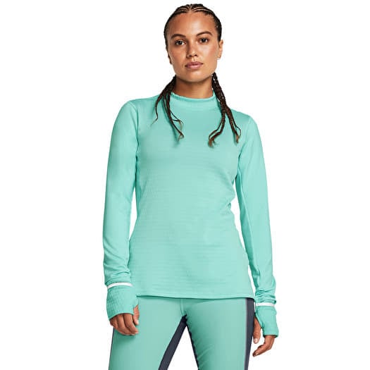 Póló Under Armour Launch Elite Longsleeve Neo Turquoise
