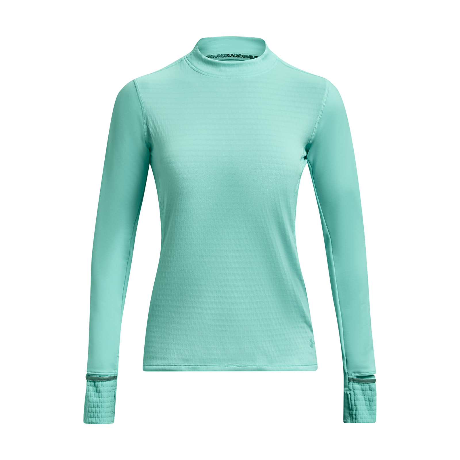 Pólók Under Armour Launch Elite Longsleeve Neo Turquoise