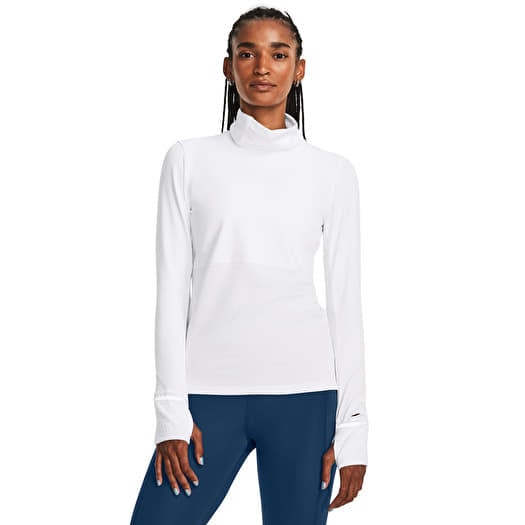Sweatshirt Under Armour Launch Elite Funnel White