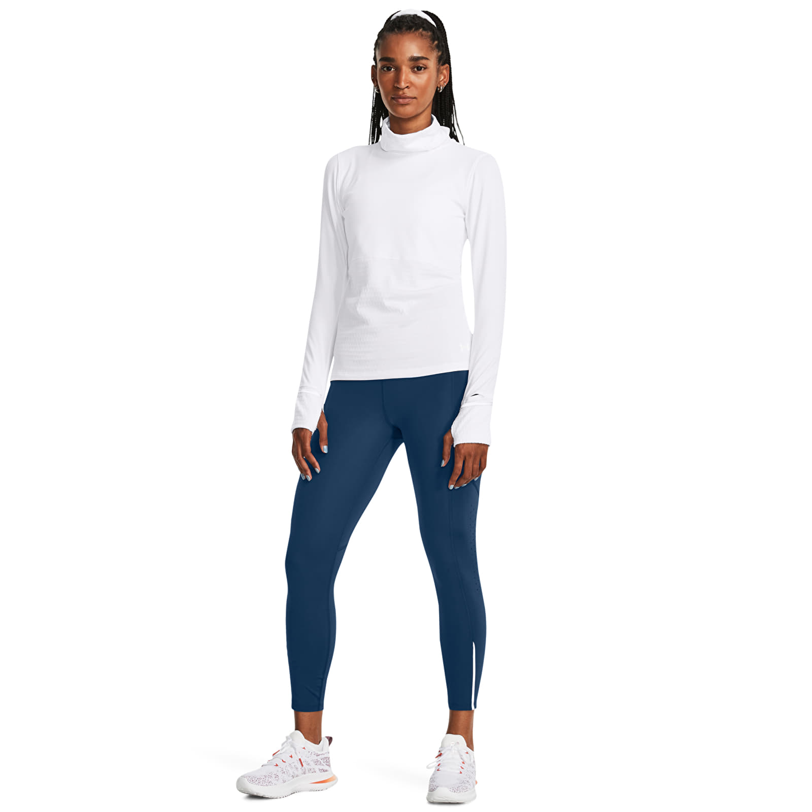 Sweatshirts Under Armour Launch Elite Funnel White