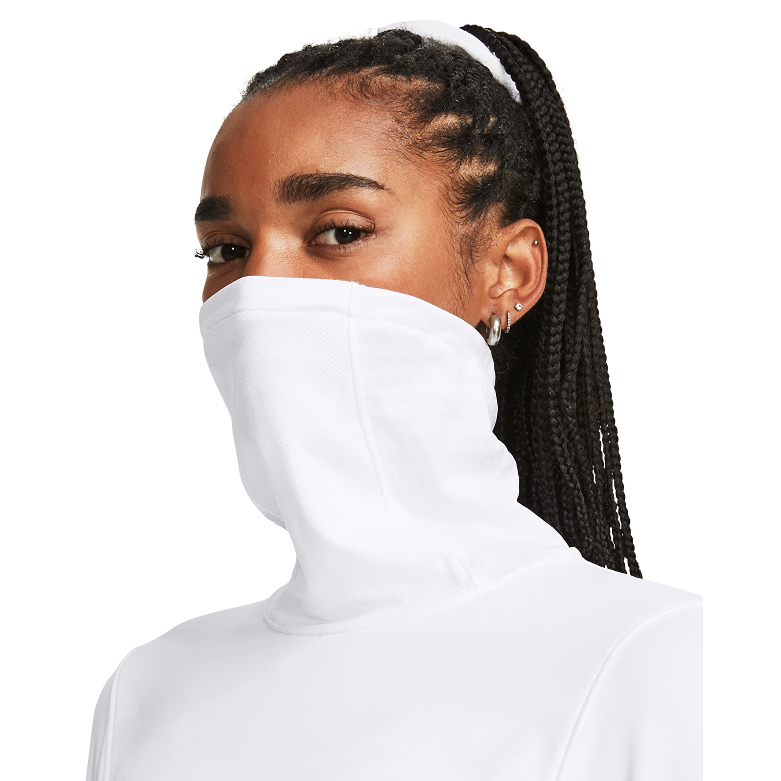 Hoodies and sweatshirts  Under Armour Launch Elite Funnel White