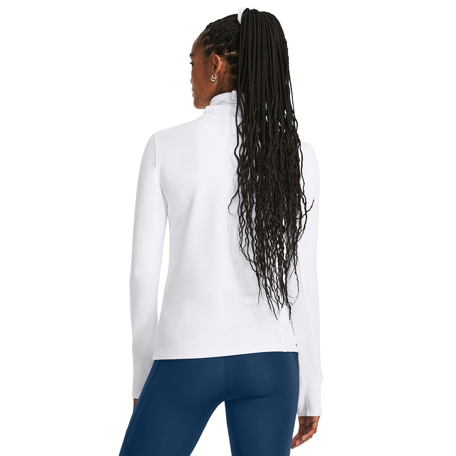 Hoodies and sweatshirts  Under Armour Launch Elite Funnel White