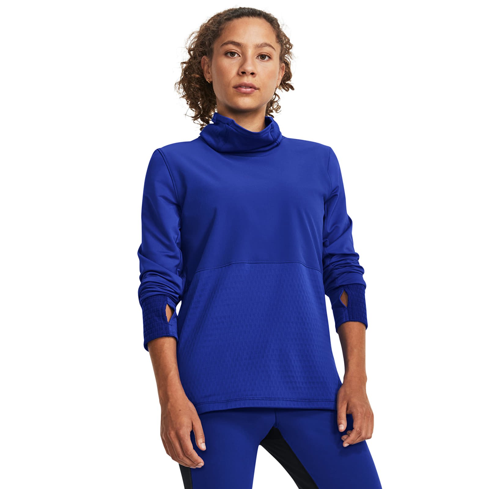Hættetrøjer og sweatshirts Under Armour Launch Elite Funnel Team Royal