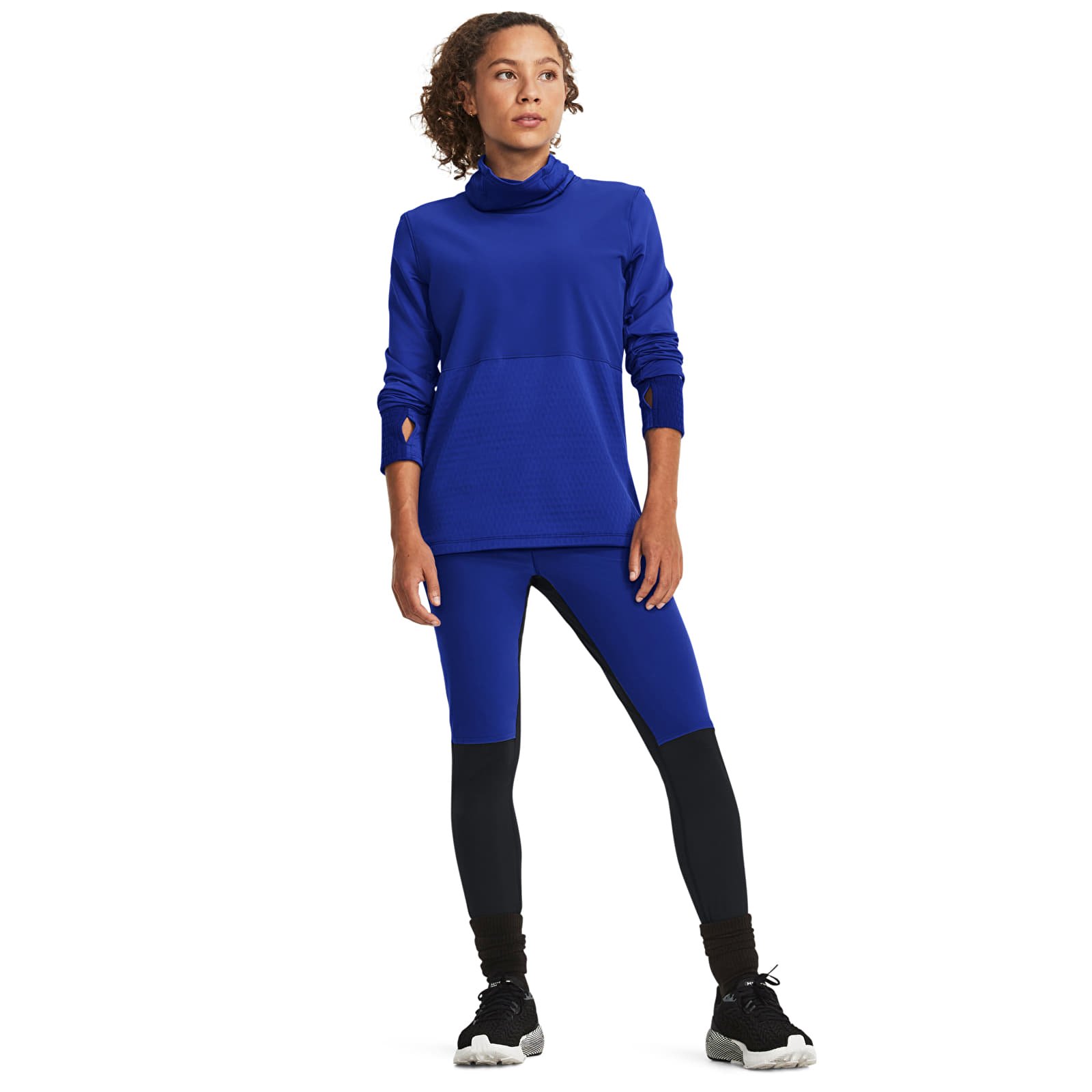 Hættetrøjer og sweatshirts Under Armour Launch Elite Funnel Team Royal