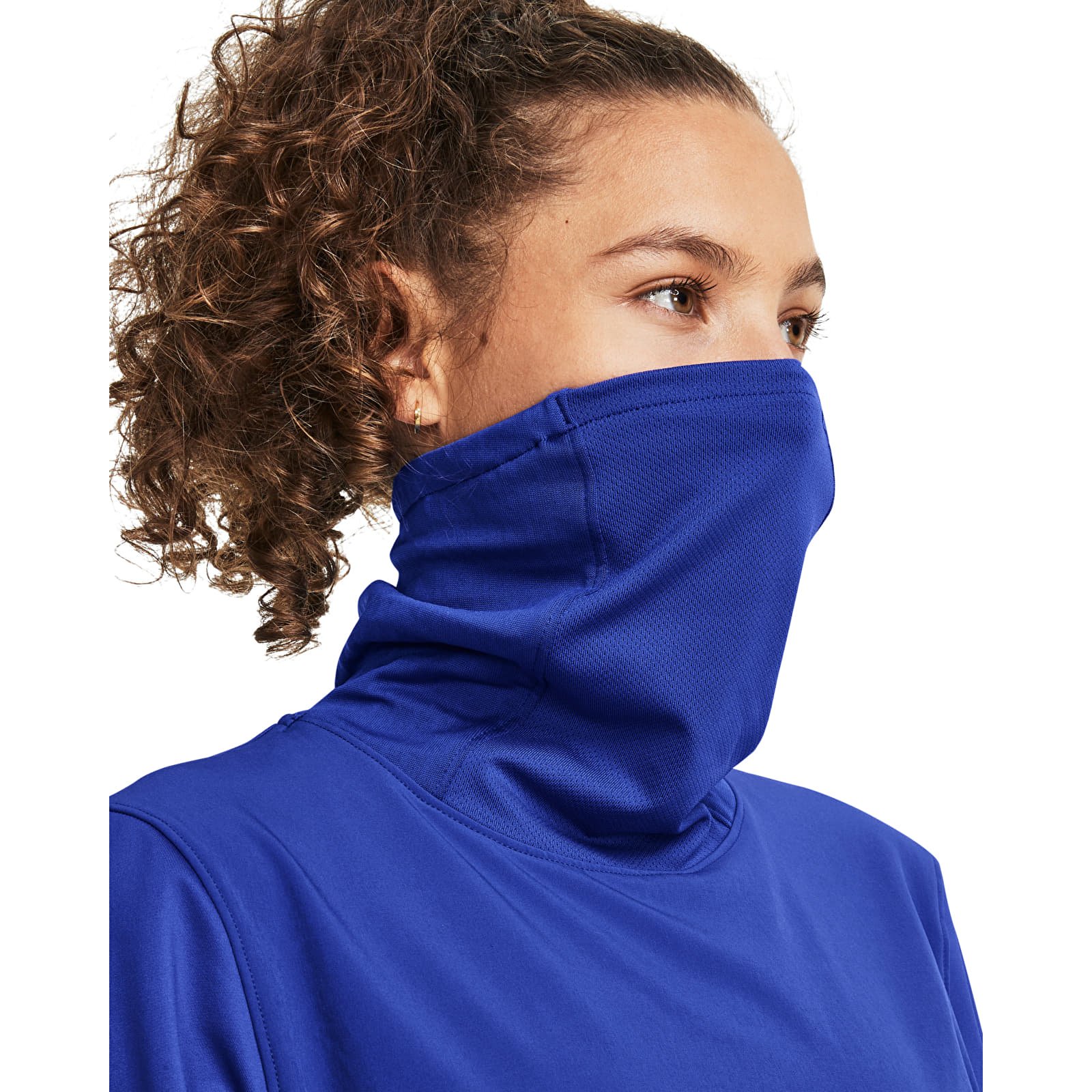 Hættetrøjer og sweatshirts Under Armour Launch Elite Funnel Team Royal