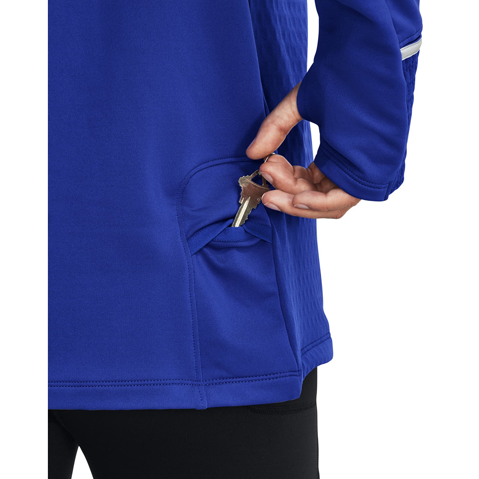 Hættetrøjer og sweatshirts Under Armour Launch Elite Funnel Team Royal