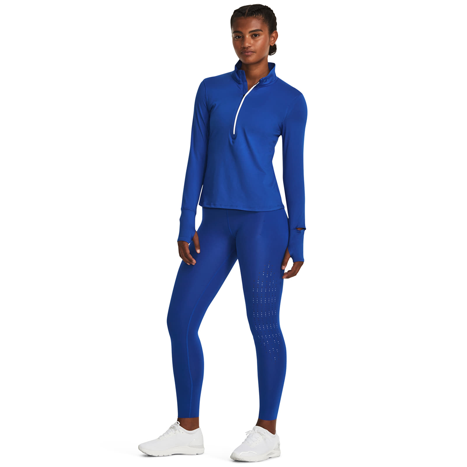 Sweatshirts Under Armour Qualifier Run 1/2 Zip Team Royal