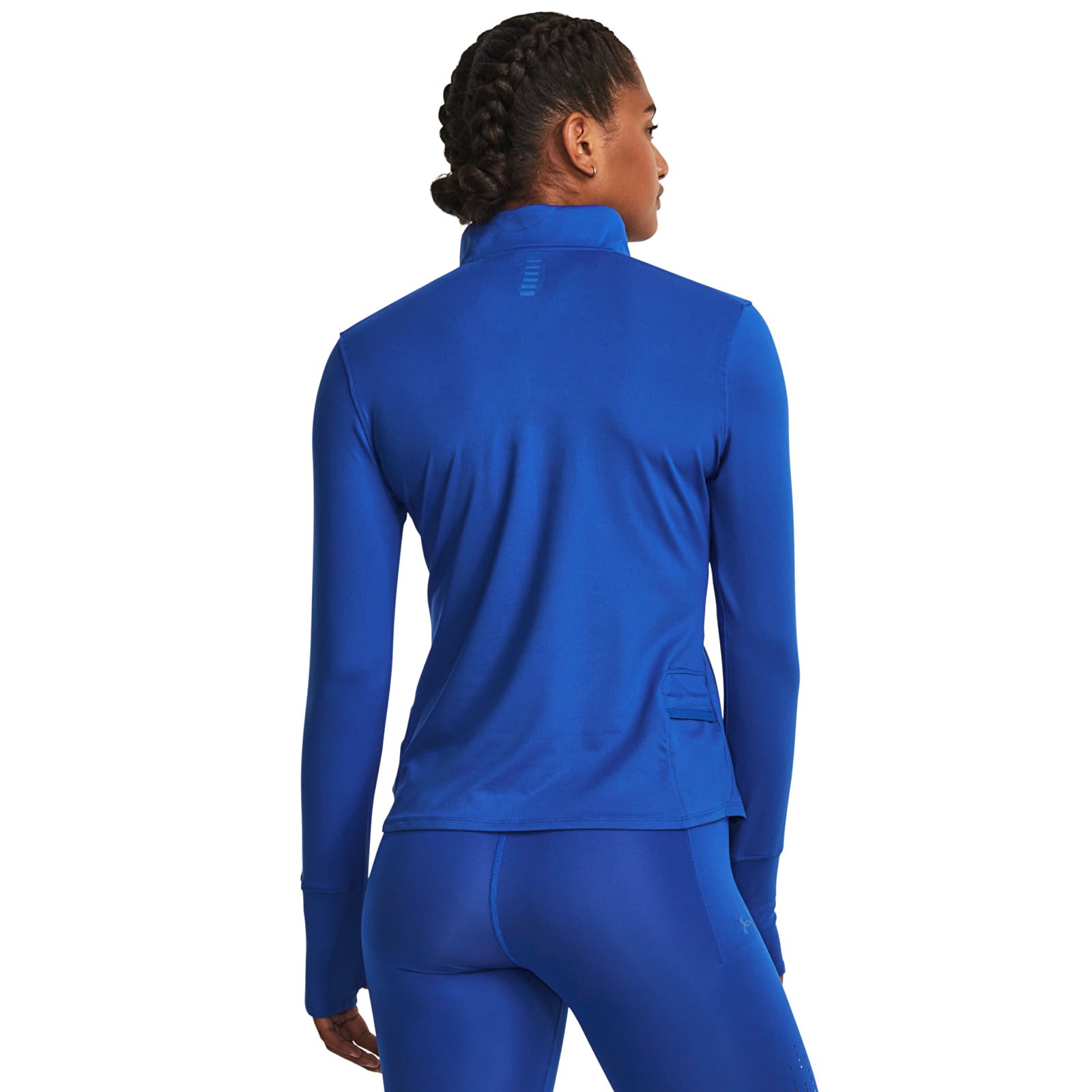 Sweatshirts Under Armour Qualifier Run 1/2 Zip Team Royal