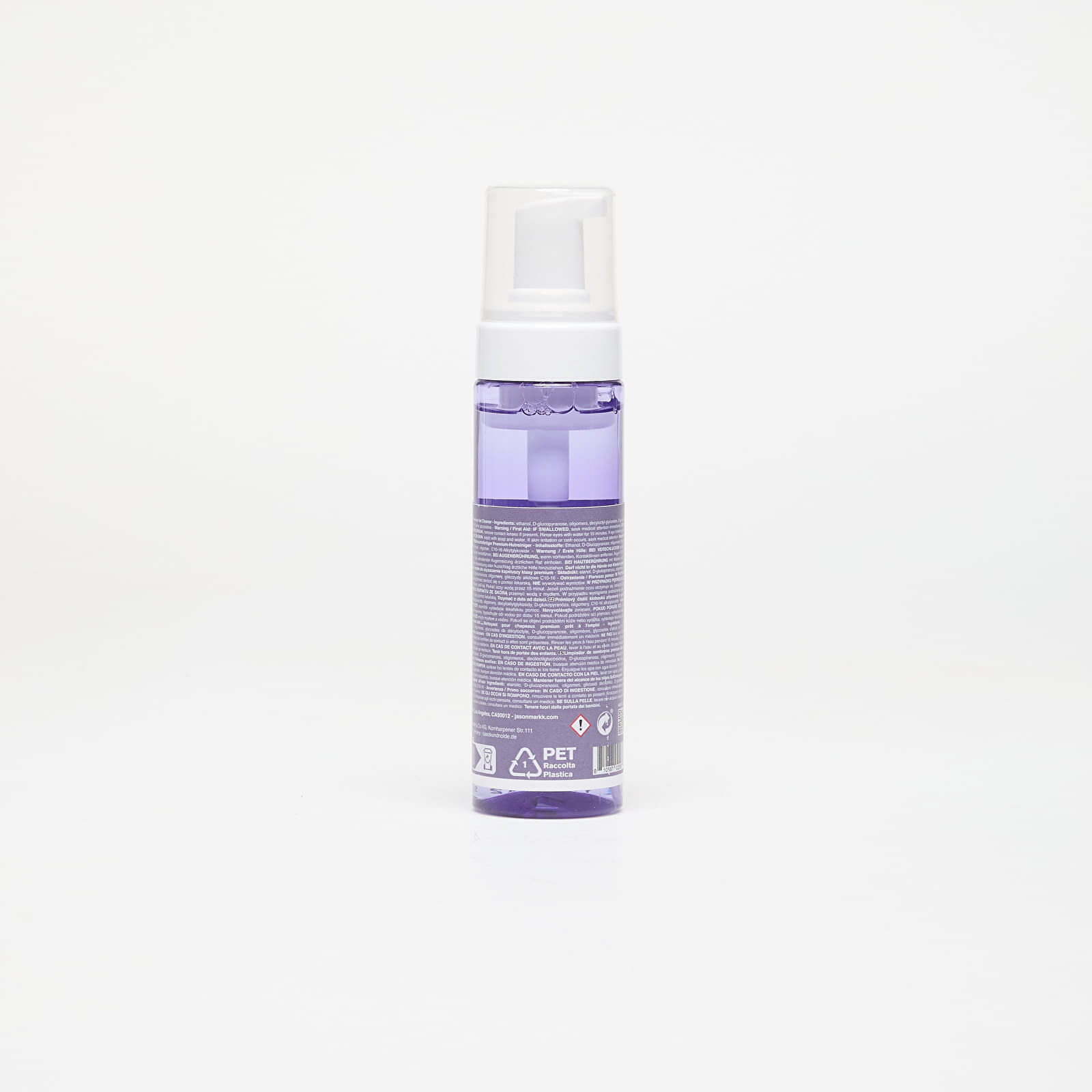 Drugi dodatki Jason Markk Ready-To-Use Hat Foam 207ml / 7oz Purple