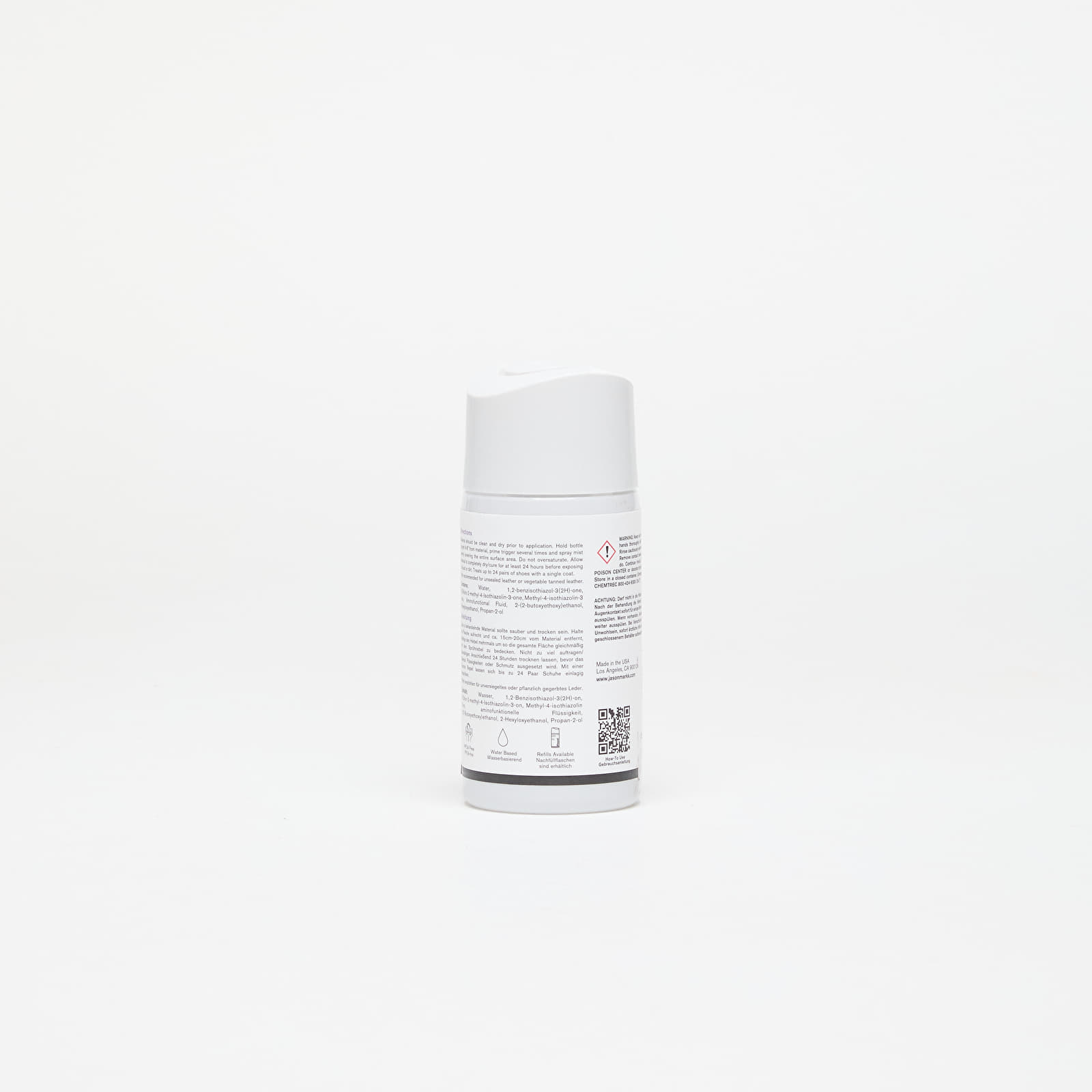 Péče o boty Jason Markk Repel Spray Refill 159.7ml / 5.4oz White