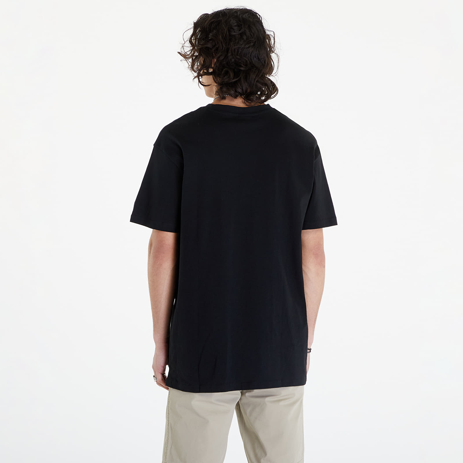 Trička Urban Classics Heavy Oversized Tee Black