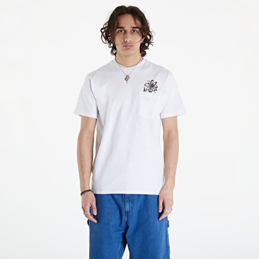 Μπλουζάκι Vans Brush Petal Ss Tee White