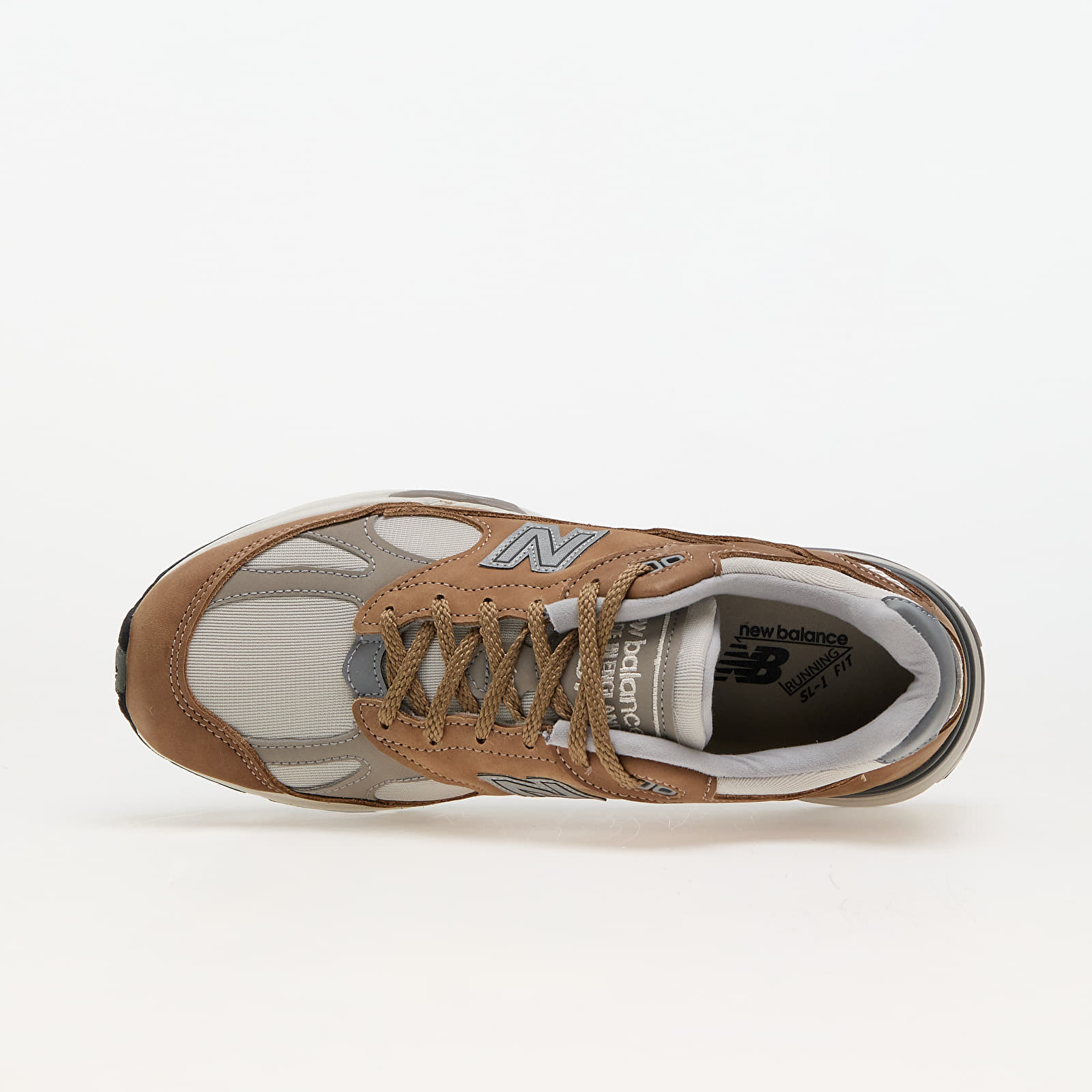 Чоловіче взуття New Balance 991 Made in UK Brown