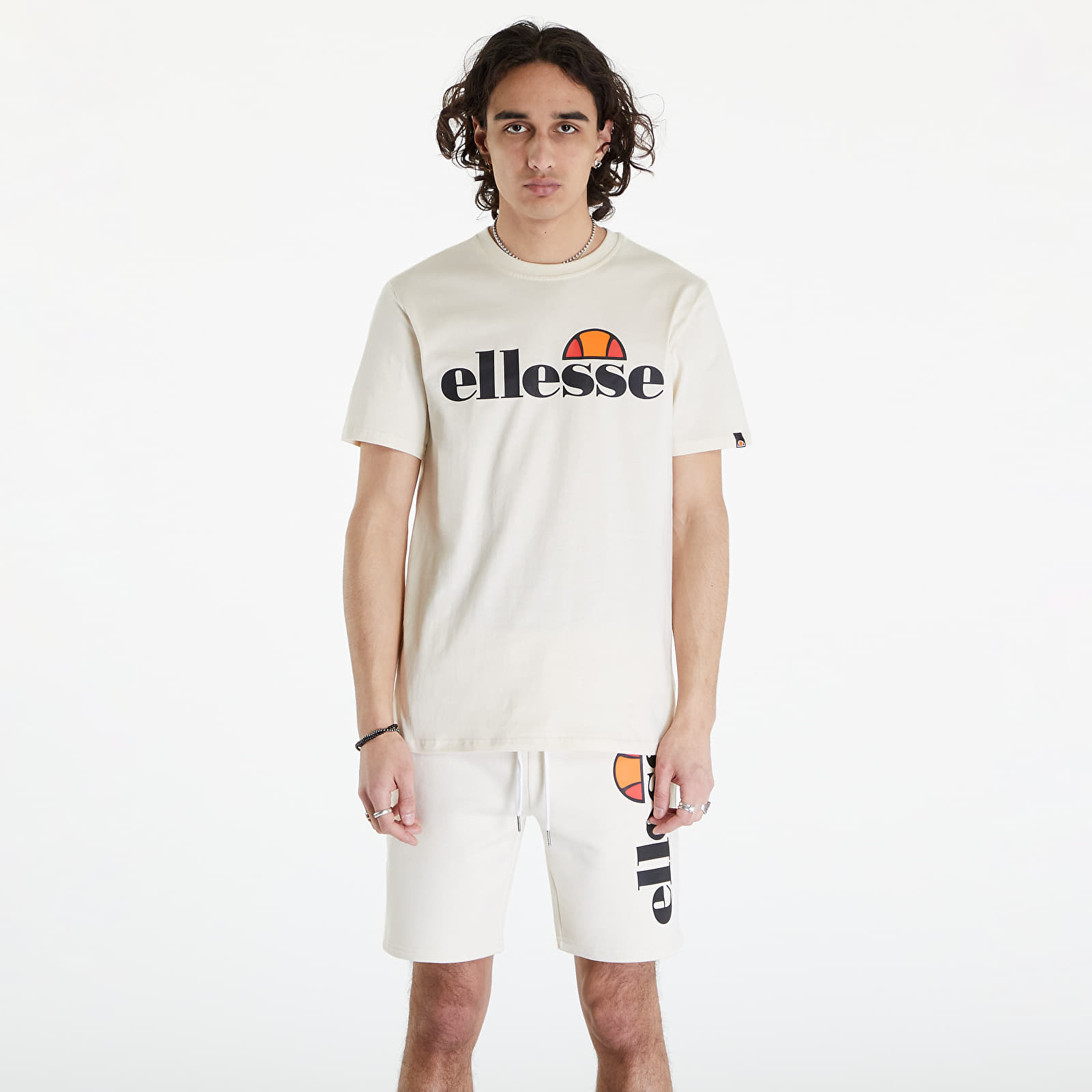 T-shirts Ellesse Sl Prado Tee Off White